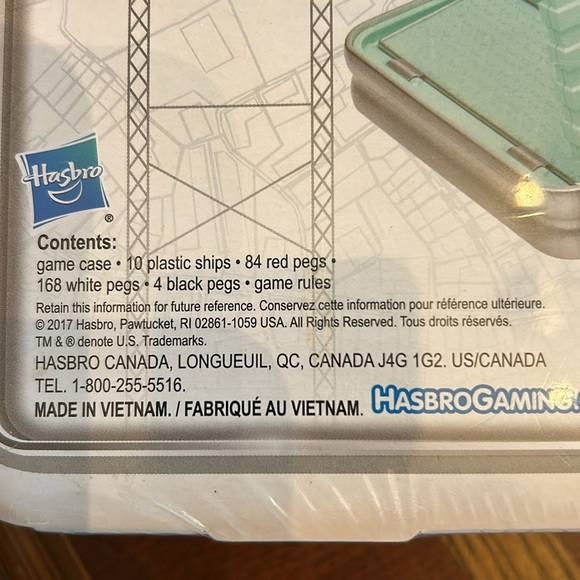 Battleship Game in Travel Case - Picture 8 of 8